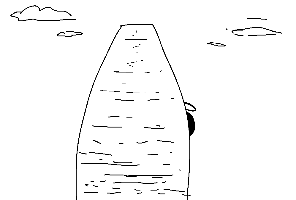 A wispy black power coalesces behind the monolithic ruleset pillar.